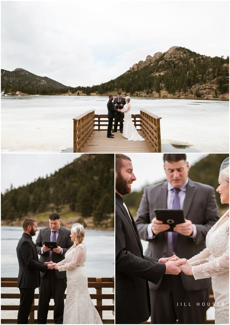 Rocky Mountain National Park Wedding