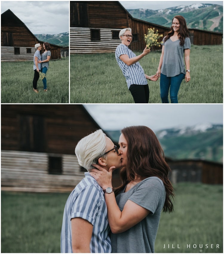 steamboat springs engagement photography