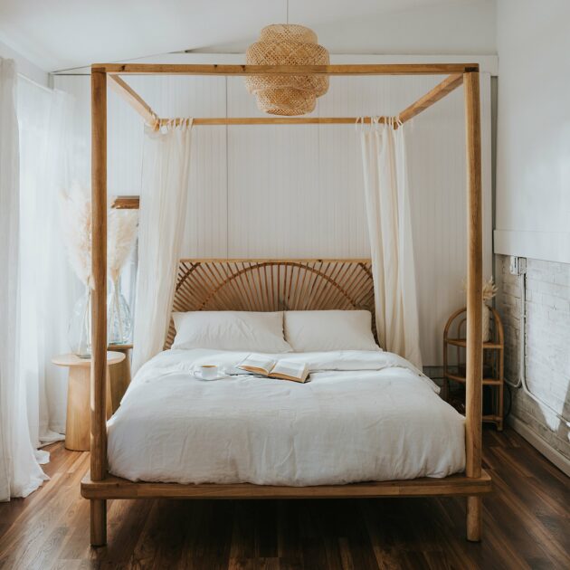 canopy bed, jill houser boudoir